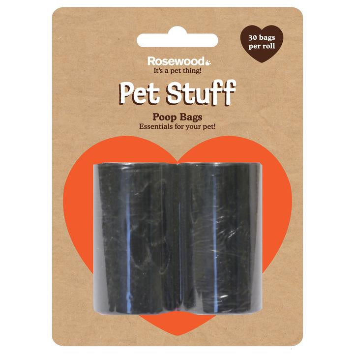 Rosewood Poop Bag Refills 2 x 30