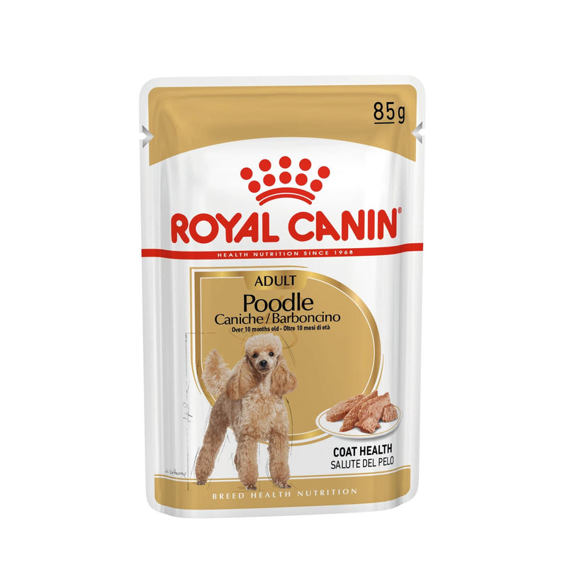 Royal Canin Breed Specific Wet Dog Food - Poodle Adult Pouch - Single