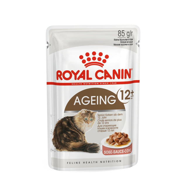 Royal Canin Feline Ageing 11+ (Chunks in Gravy) Single 85g