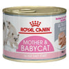 Royal Canin Feline Wet Cat Food - Mousse - Babycat Instinctive (Tray of 12 X195g)