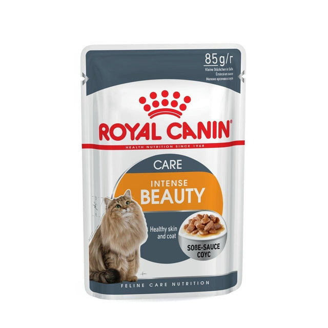 Royal Canin Feline Wet Food Hair & Skin Pouch (Single)