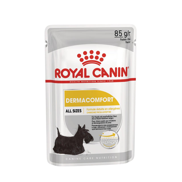 Royal Canin Health Wet Dog Food - Dermacomfort - Single Pouch