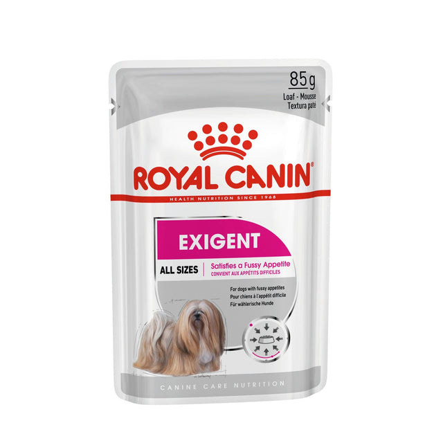 Royal Canin Health Wet Dog Food - Exigent - Single Pouch
