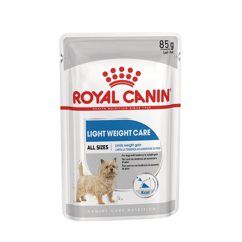 Royal Canin Health Wet Dog Food - Light Weight Care - Single Pouch