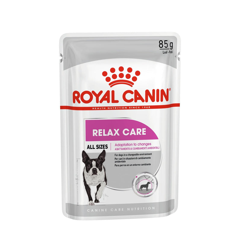 Royal Canin Health Wet Dog Food - Relax Care - Single Pouch