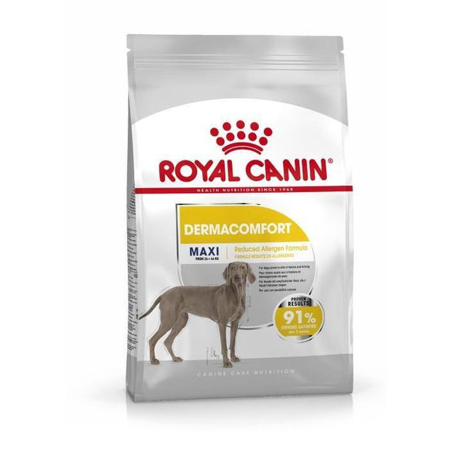 Royal Canin Size Health/Care Dog Food - Maxi Dermacomfort