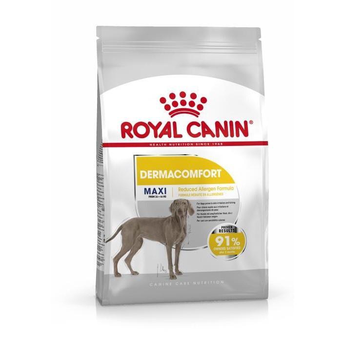 Royal Canin Size Health/Care Dog Food - Maxi Dermacomfort