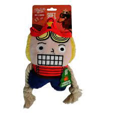 SOFT SPOT Nutcracker With Rope Arms
