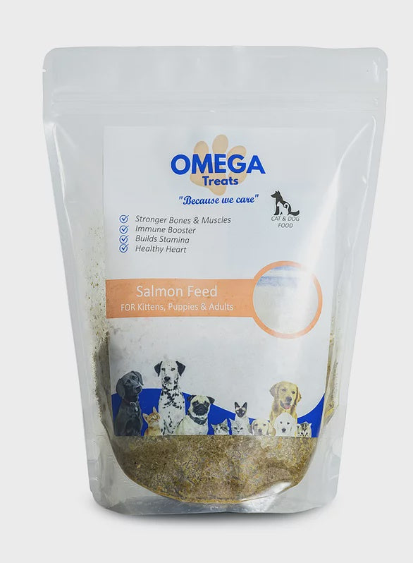 Omega Salmon Feed