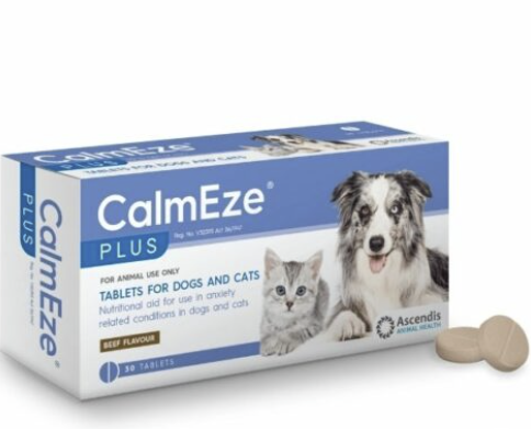 CalmEze Plus for Dogs & Cats (Single Tablet)