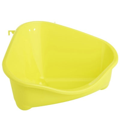 Sharples Corner Litter Pan Small- small pets