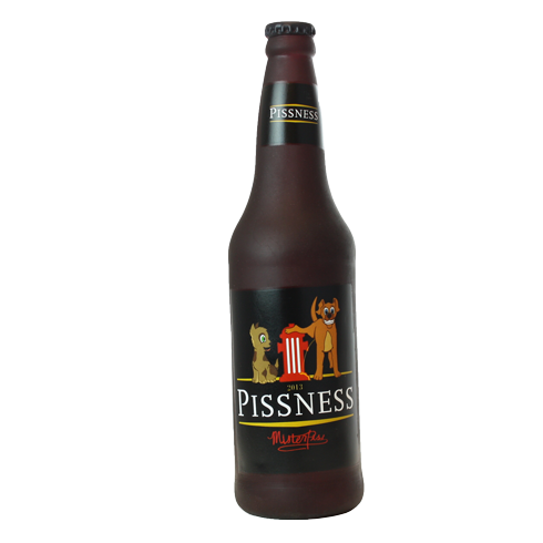 Silly Squeaker Beer Bottle