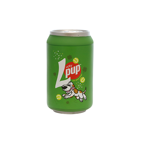 Silly Squeaker Soda Can