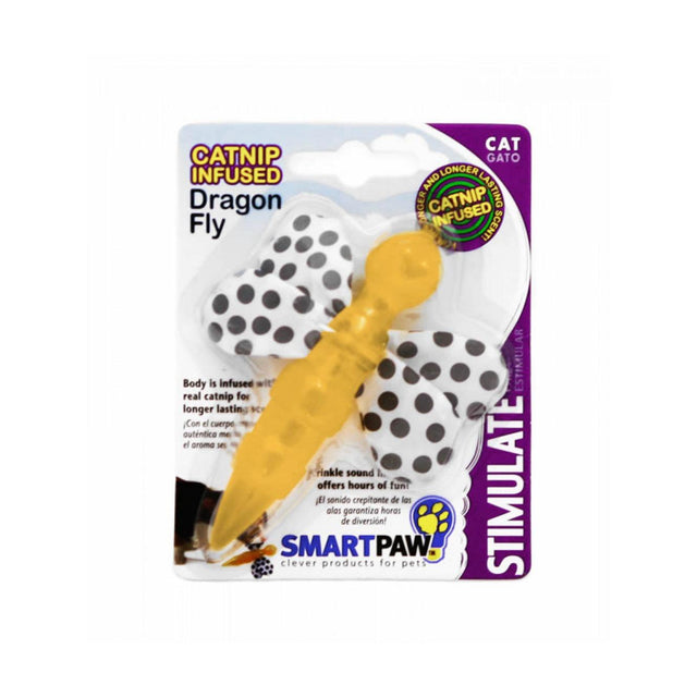 Smartpaw Catnip Infused Dragonfly - (D)