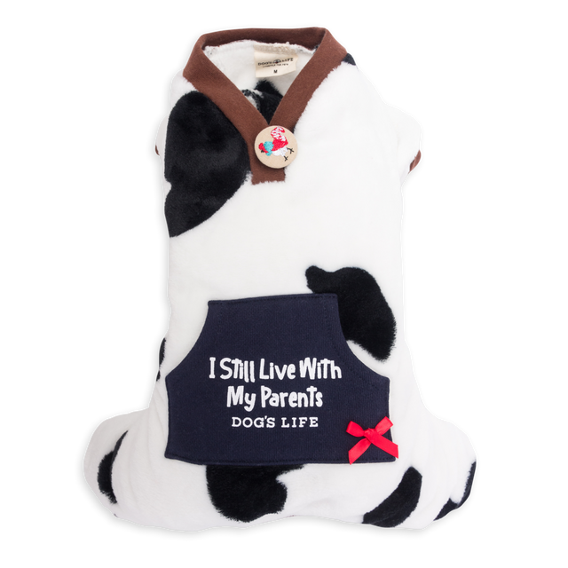 TBD DL Clothing - Cow Spots PJ