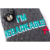 TBD DL Clothing -  I'm Rebarkable Cape