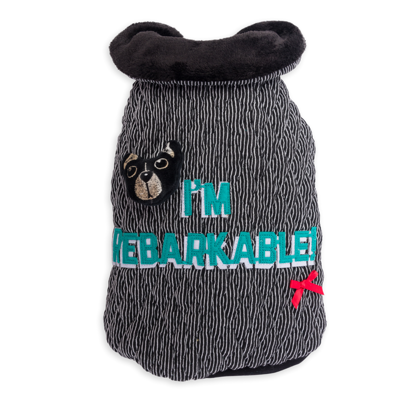 TBD DL Clothing - I'm Rebarkable Cape