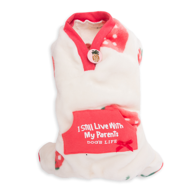 TBD DL Clothing - Strawberries PJ