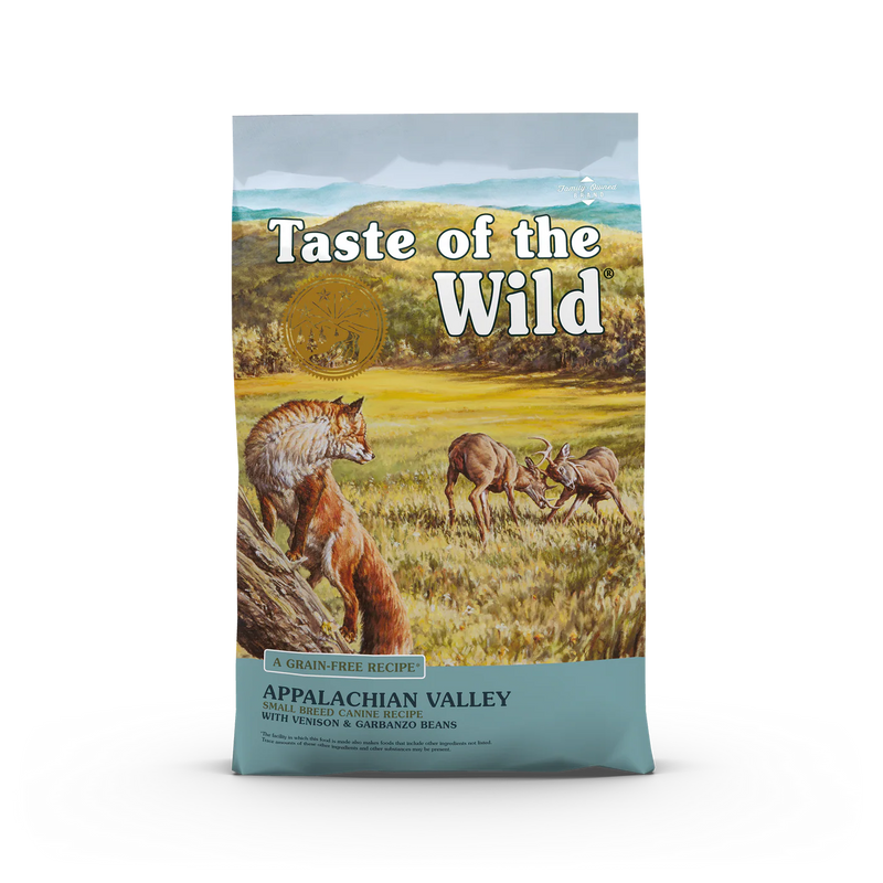 Taste of the Wild Canine Appalachian Valley Venison - Small Breed Dog Food