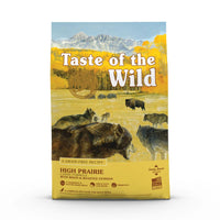 Taste of the Wild Canine High Prairie Bison & Roasted Venison - Adult Dog Food
