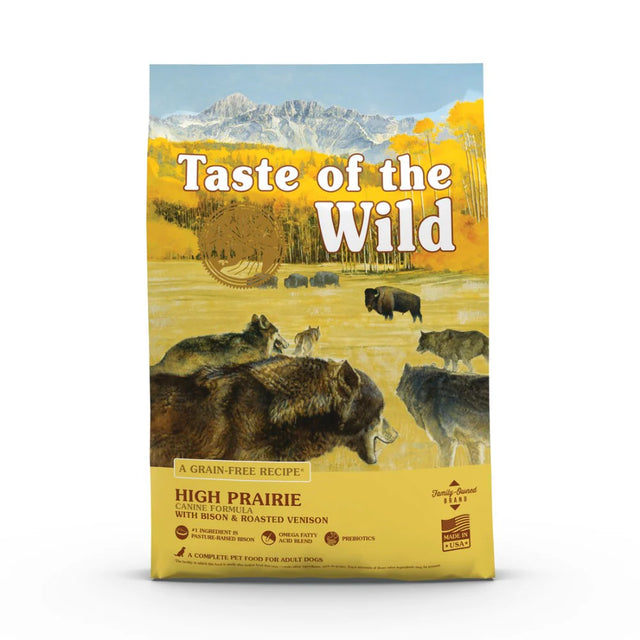 Taste of the Wild Canine High Prairie Bison & Roasted Venison - Adult Dog Food