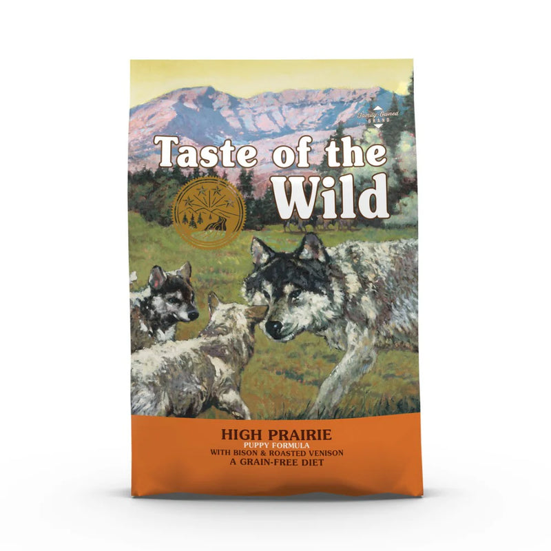 Taste of the Wild Canine High Prairie Bison & Roasted Venison - Puppy Food