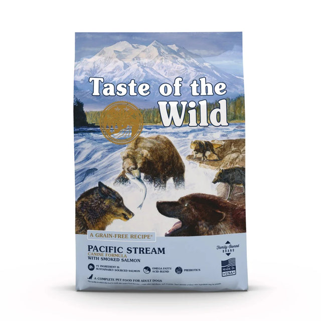 Taste of the Wild Canine Pacific Stream Smoked Salmon - Adult Dog Food