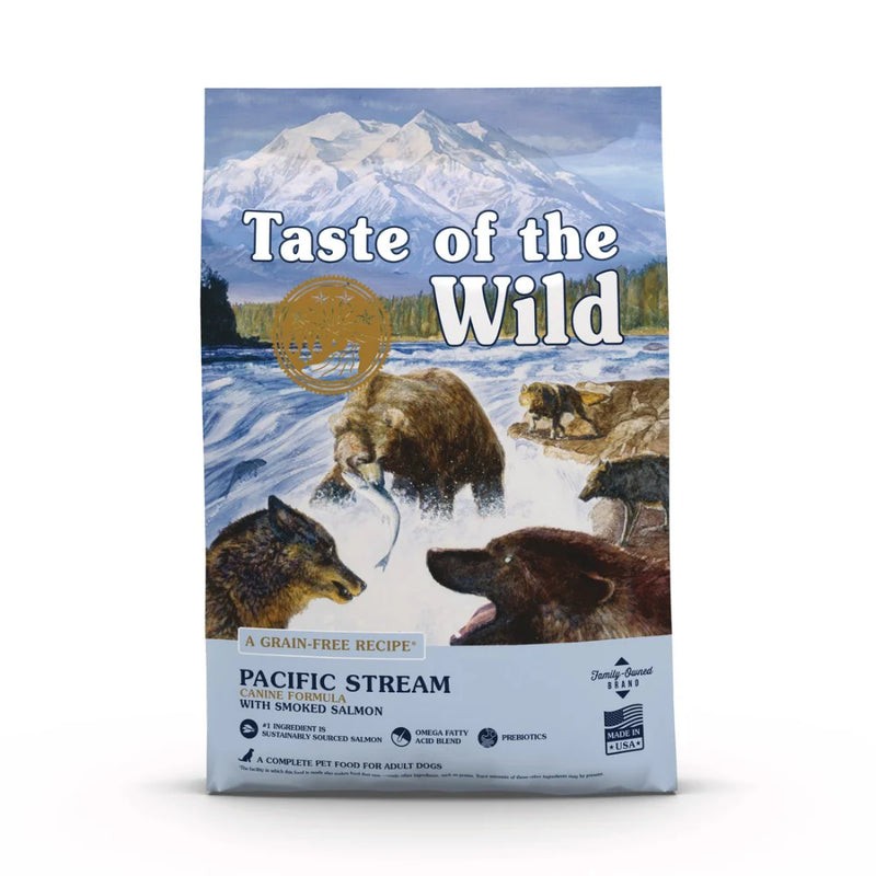 Taste of the Wild Canine Pacific Stream Smoked Salmon - Adult Dog Food
