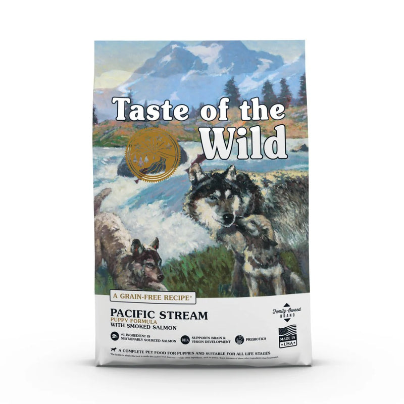 Taste of the Wild Canine Pacific Stream Smoked Salmon - Puppy Food