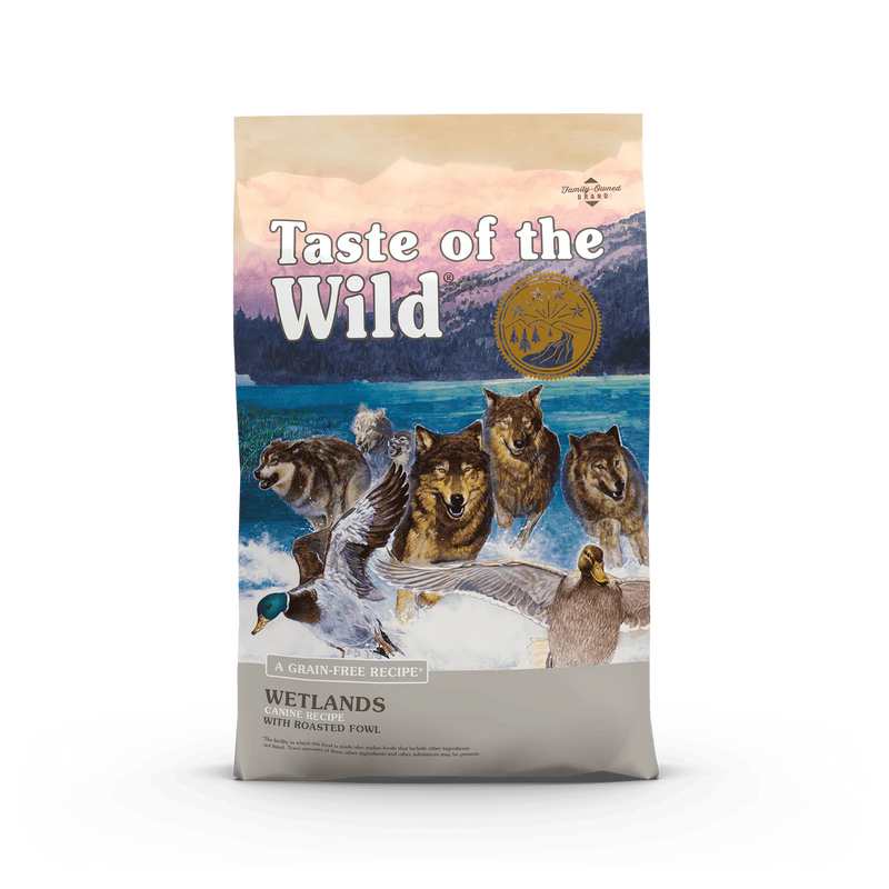 Taste of the Wild Canine Wetlands - Wild Fowl Dog Food