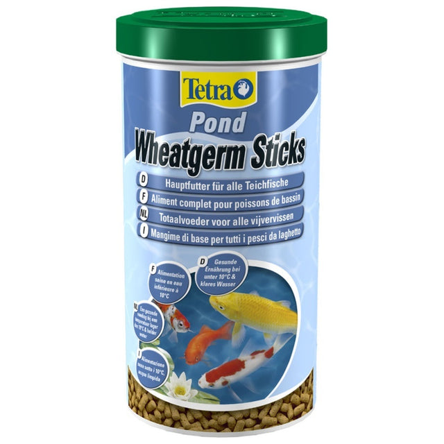Tetra Pond Wheatgerm Sticks- discontinued
