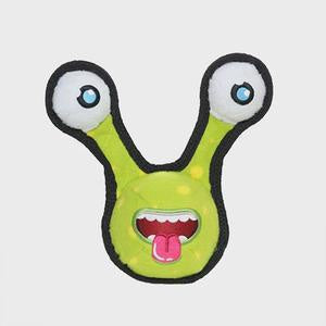 Tuffy Alien Ball Green - 2 Eyes