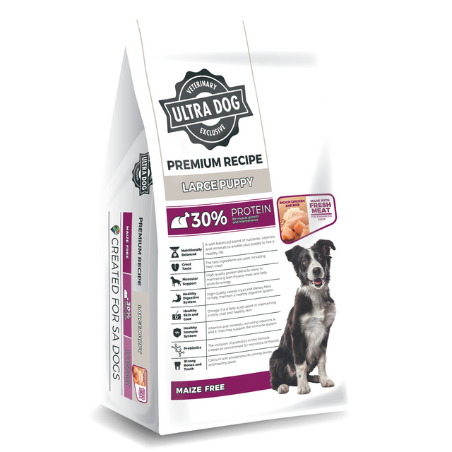 Ultradog Premium Large Breed Puppy - Chicken
