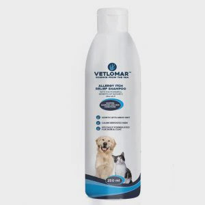 Vetlomar Allergy Itch Relief Shampoo