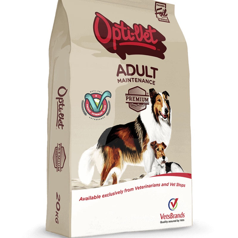Vetsbrands Dog Food - OptiVet