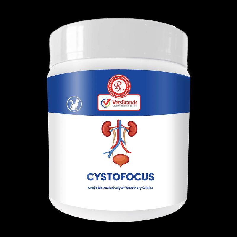Vetsbrands Theraceuticals Cystofocus