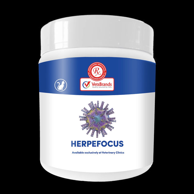 Vetsbrands Theraceuticals Herpefocus