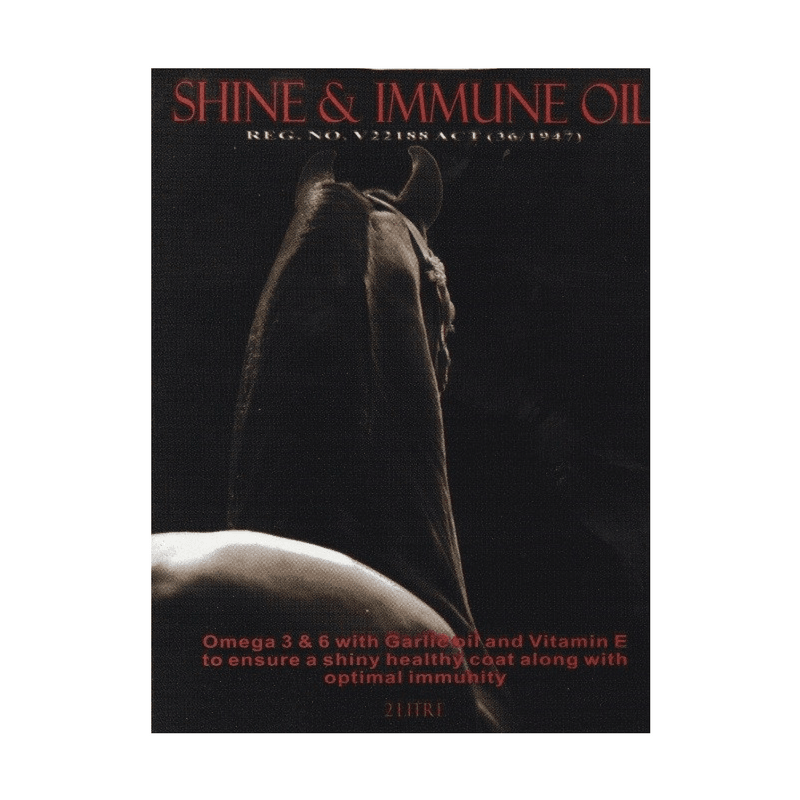 _Vetsbrandss Shine and Immune Oil