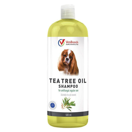 _Vetsbrandss Tea Tree Oil Shampoo - 250ml