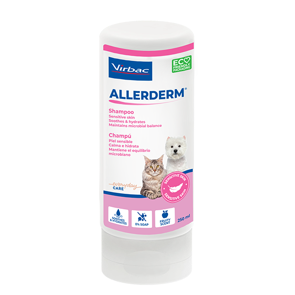 Virbac Allerderm Sensitive Shampoo