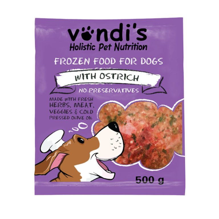 Vondi's Ostrich 500g