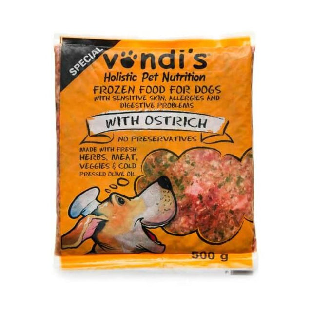 Vondi's Special Ostrich 500g