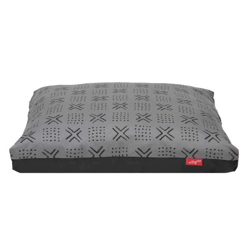 Wagworld (*) Interior Futon - Grey Cross