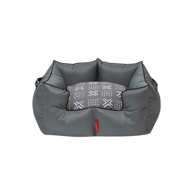 Wagworld K9 Castle - Grey Cross