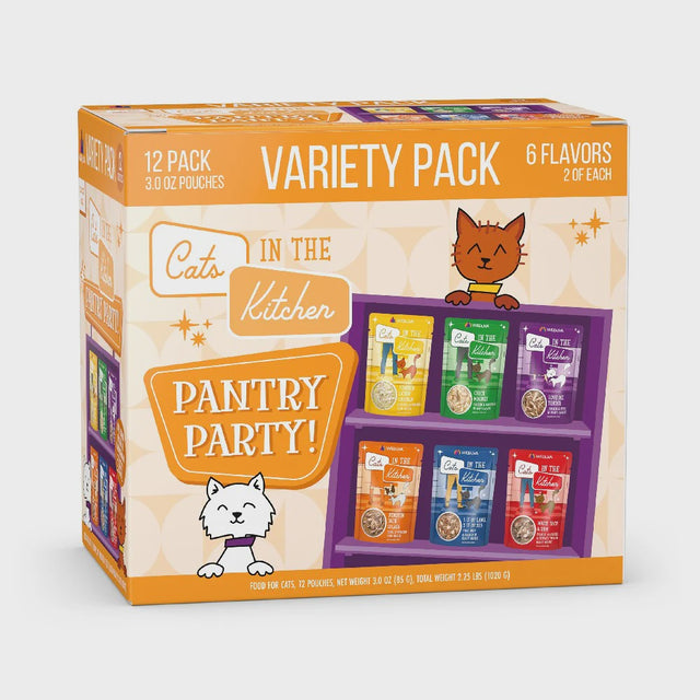 Weruva CITK Pantry Party Variety Box (12x85g pouches)