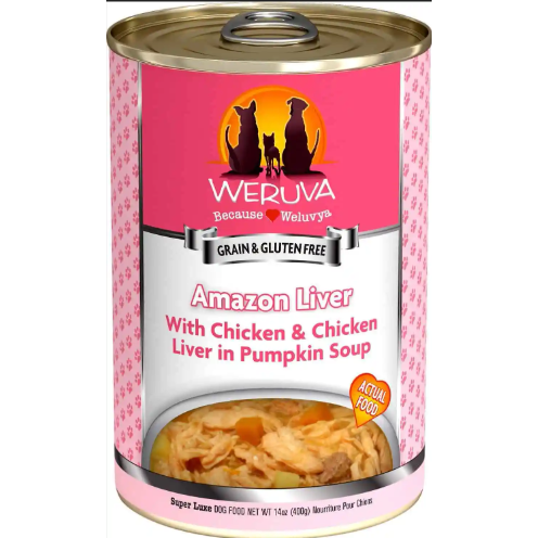 Weruva Dog Food - Amazon Liver