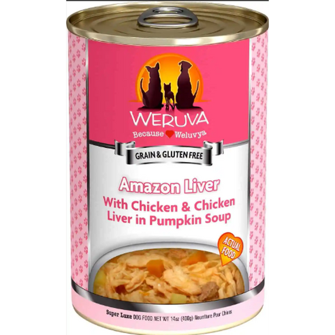 Weruva Dog Food - Amazon Livin'