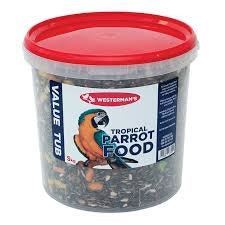 Westerman's Parrot Food - Tropical Mix (5kg)