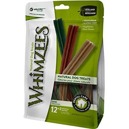 Whimzees Value Pack - 5-Star Stix Medium (12 + 2 Pack)