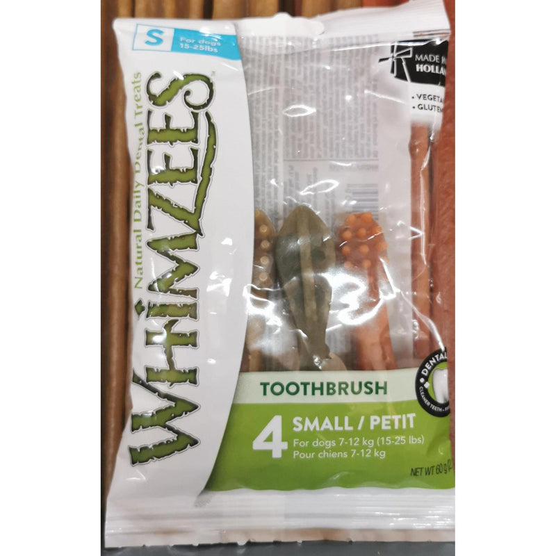 Whimzees Value Pack - Toothbrush Small ( 4 pack)